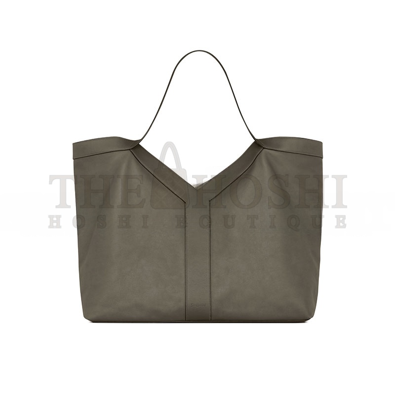 Y51 Y LARGE TOTE IN SMOOTH LEATHER 820672AAE5O3212 (46*38*18cm) Master Quality